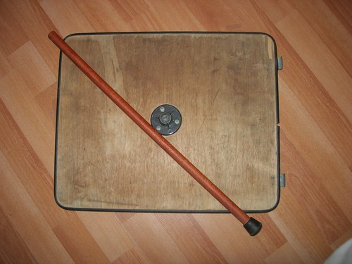 Westfalia dash table with - , leg
