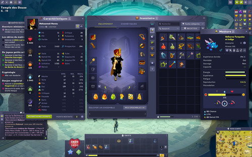 Compte dofus enu - enu, /
