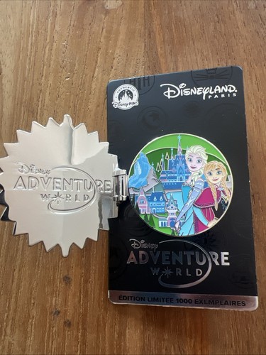 Pin frozen adventure - pin’, world