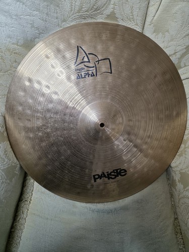 Paiste alpha inch heavy - paiste,