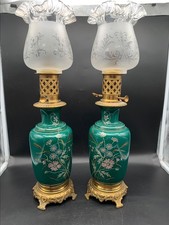 Lampes à Huile faïence