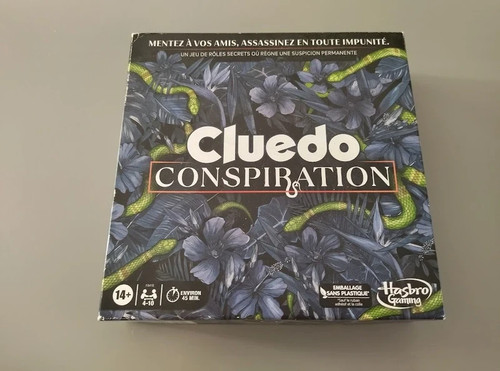 Cluedo conspiration hasbro - cluedo,