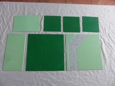 Lego: lot de 7 plaque
