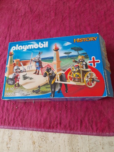 Playmobil boîte vide seule - boîte,