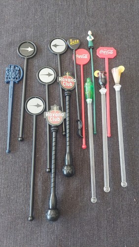 Lot 14 touillettes - 4,