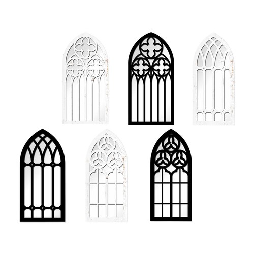Miroir mural décoratif - , en