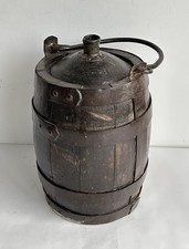 Ancien tonnelet baril tonneau