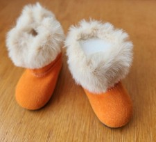 chaussure Botte Orange 55mm poupée paola reina amigas ruby red fashion friends