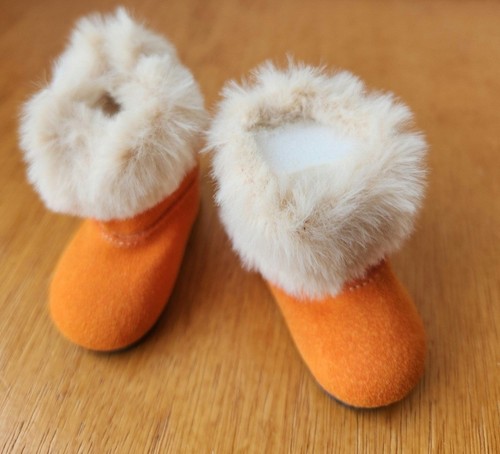 Chaussure botte orange 55mm - orange,