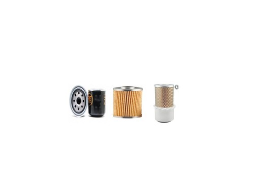 Kit filtre pour - filtre, komatsu