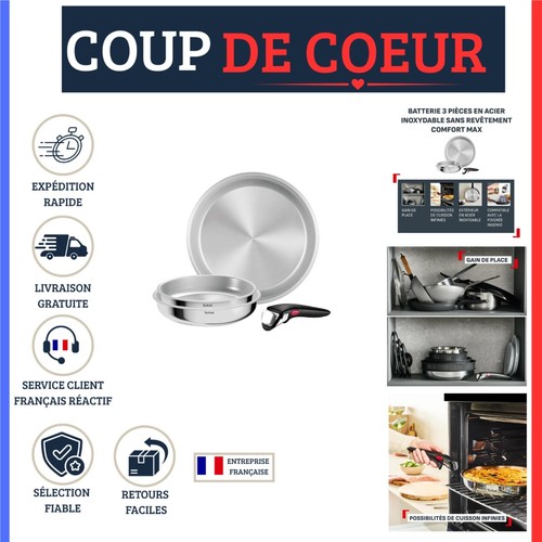 Tefal ingenio comfort max - tefal, set