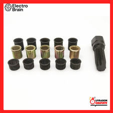 Kit Réparation Filetage Bougie M14x1.25 + Taraud M16 Acier Inoxydable