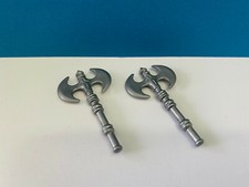 PLAYMOBIL – 2 haches grises