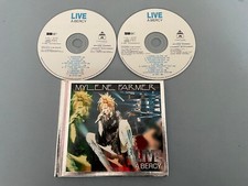 MYLENE FARMER- LIVE A BERCY - CD