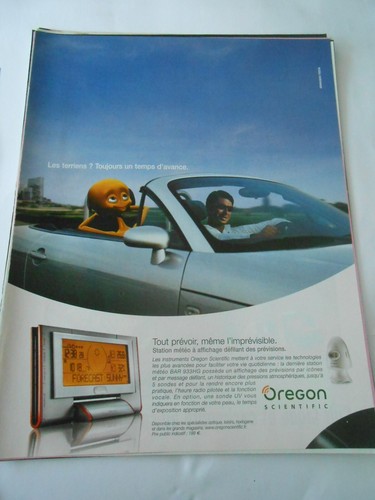 Publicité 2004 advert oregon - publicité,