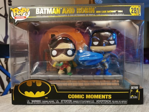 Pop batman and - pop, look