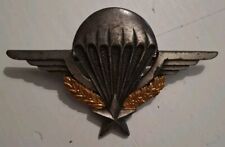 BREVET DE Parachutiste Drago Insignes Militaires 3R De Romainville