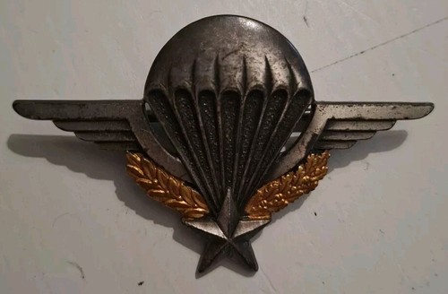 Brevet parachutiste drago - brevet, de