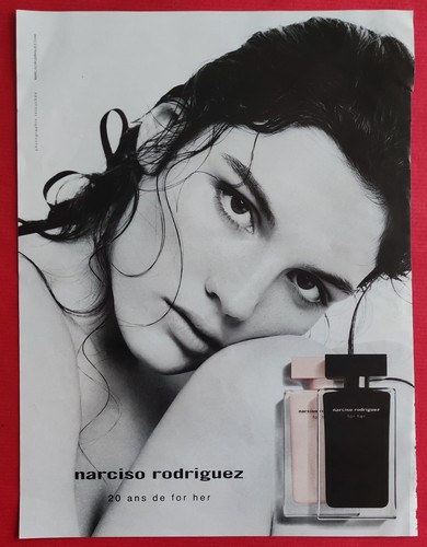 Publicité presse parfum for - publicité,