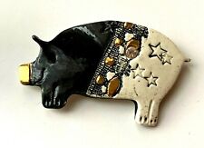 Pièce UNIQUE BROCHE COCHON