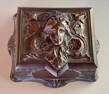 Boîte à bijoux Gutta-Percha