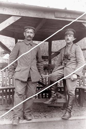 Soldats allemand tirage - allemand,