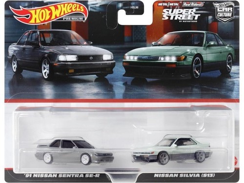 Car culture packs nissan - 2-packs,