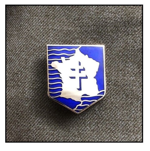 Ww2 insigne db ffl - us,