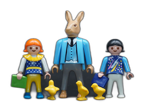 Playmobil lapin pâques - de,