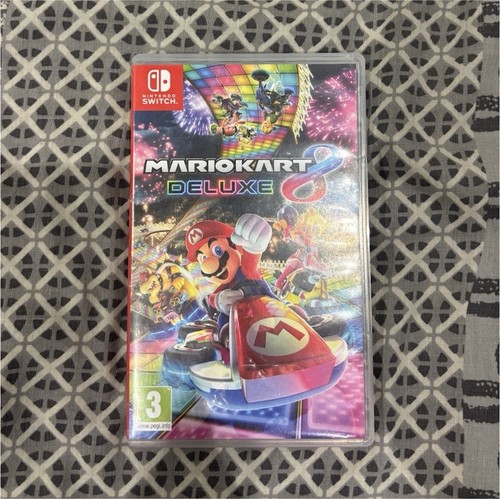 Nintendo mario kart deluxe - kart, 8