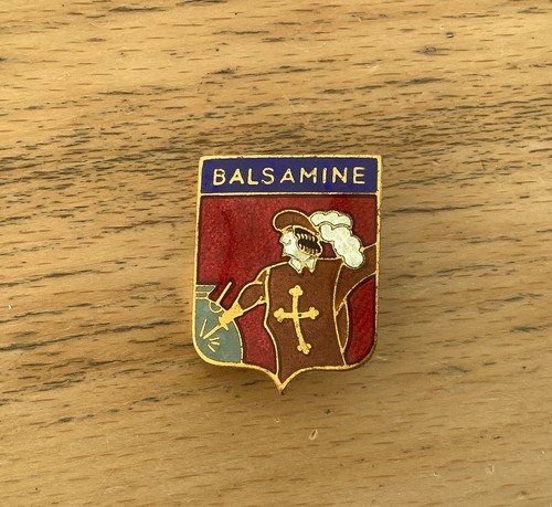 Insigne balsamine - insigne, « balsamine »