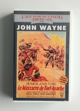 Le Massacre de Fort-Apache – John Wayne – VHS Cassette Vidéo SECAM VF – Western