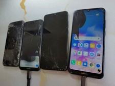 Lot De 4 Huawei HS ANE-LX1 POT-LX1 MDR-LX1  Hors service À Réparer Pour pièces 