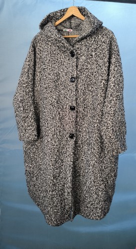 Gilet veste longue capuche - gilet, À