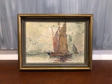 PETITE PEINTURE AU COUTEAU SUR