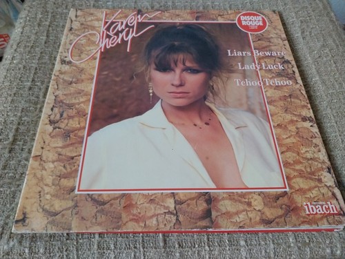 Vinyle rouge karen cheryl - karen,