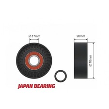 Pour BMW E88 3 E46 E90 E91 E92 11287516897 Galet Tendeur Courroie d'Accessoire