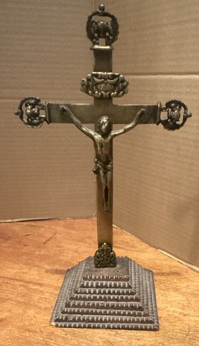 Crucifix ancien croix - crucifix,