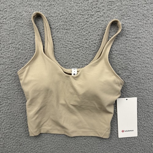 Nwt lululemon align tank - nwt, beige
