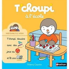 Choupi école - à, l'école