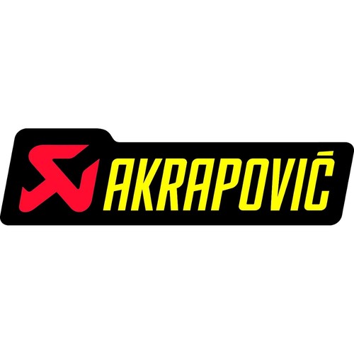 Akrapovic autocollant sticker - autocollant,