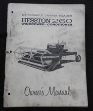 1960 Véritable Hesston 260