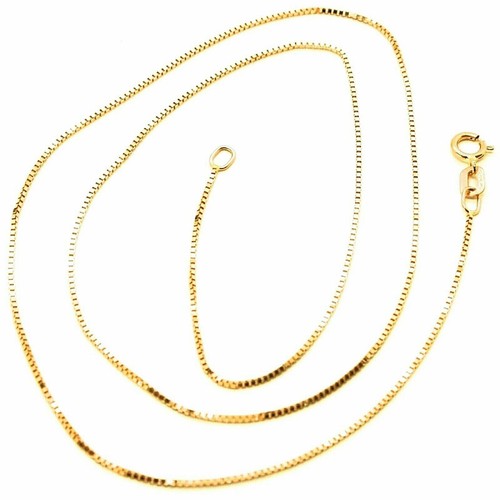 Chaîne jaune 18k - or,