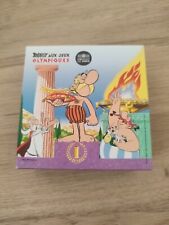 Coffret 10 Euros Argent 999 France Asterix Jeux Olympiques 2024, qualite BE