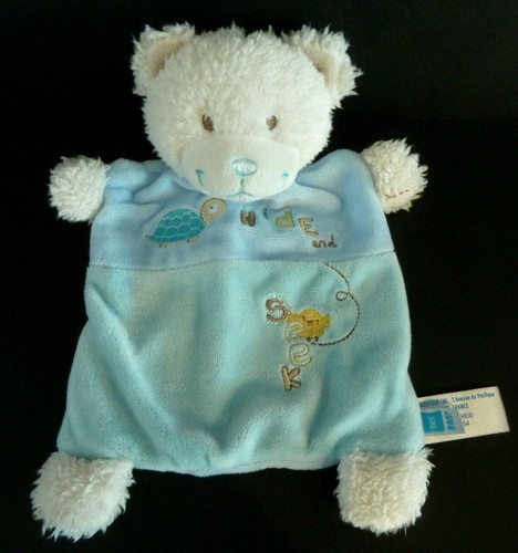 Doudou plat tex - *.,