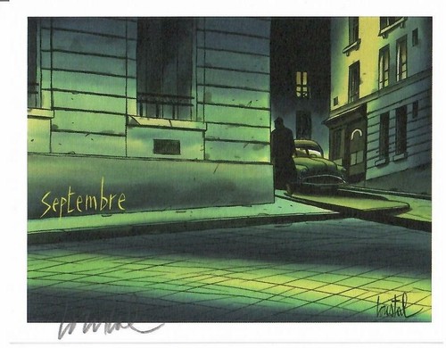 Libris septembre mister - ex-libris,