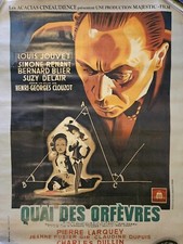 RARE AFFICHE ORIGINALE de