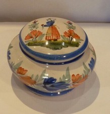 Bonbonnière Faience  HB  QUIMPER.#5214#
