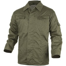 NVA DDR WINTER JACKET HOMMES PARKA CLASSIQUE MANTEAU MILITAIRE + COLLIER EAST CA