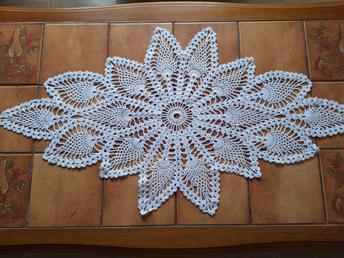 Napperon crochet realiser - napperon,